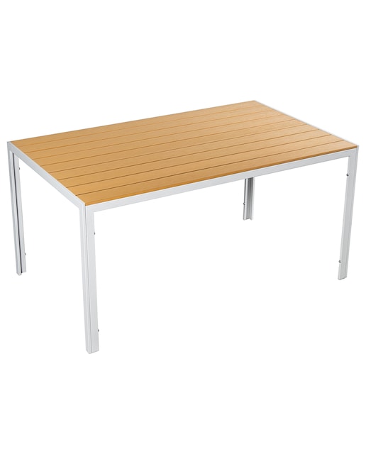 Imagen 0 de Mesa aluminio tablero polietil