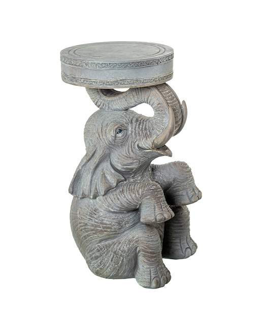 Imagen 0 de Mesa auxilar resina con base e