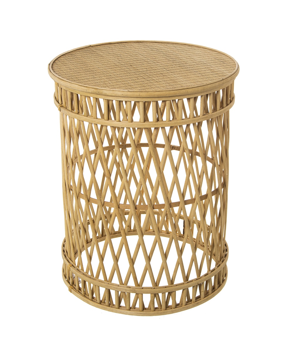 Imagen 0 de Mesa auxiliar bambu 38x47cm