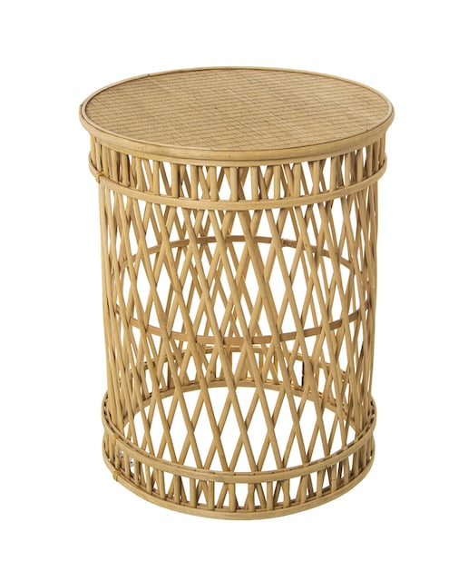 Imagen 0 de Mesa auxiliar bambu 38x47cm