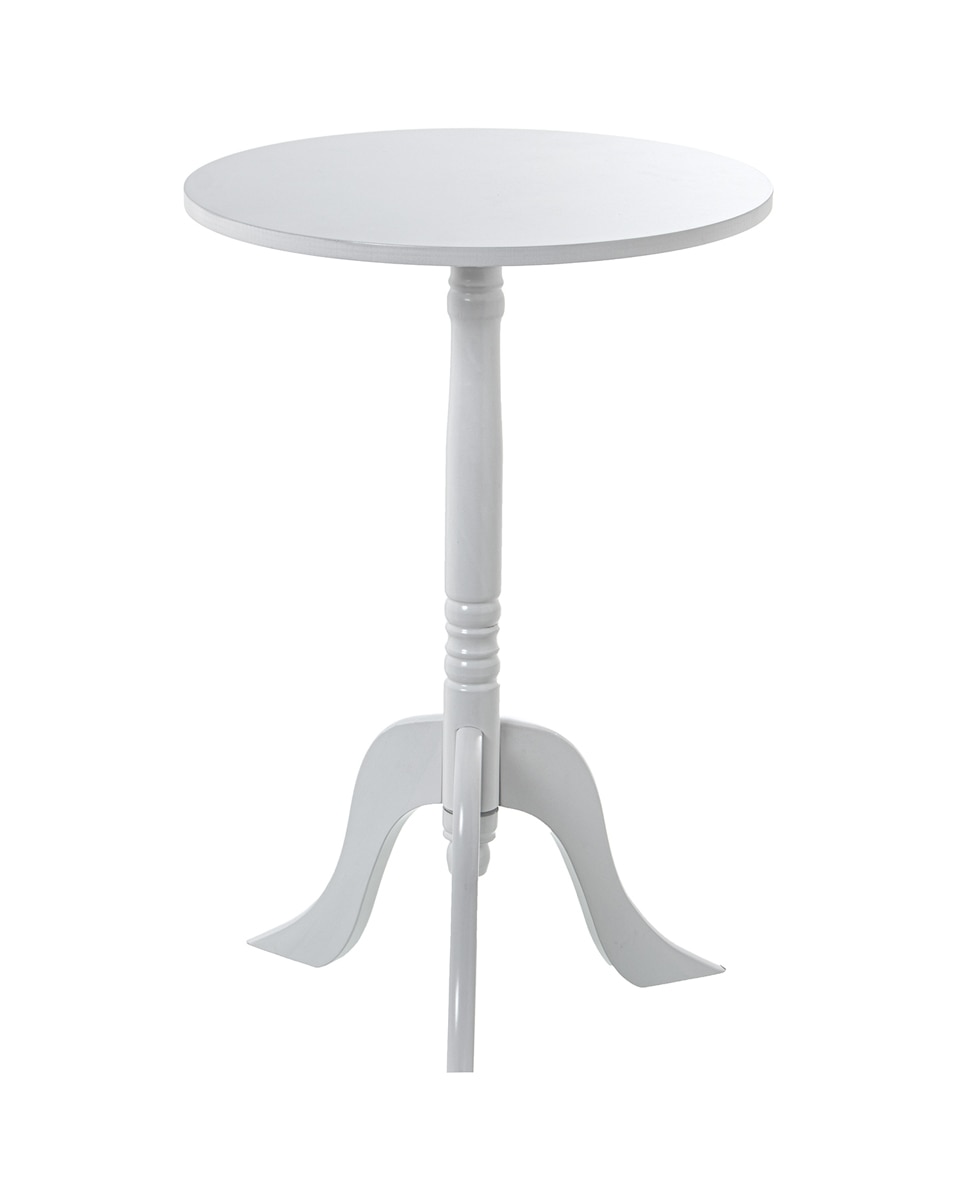 Imagen 0 de Mesa auxiliar madera 30x54cm