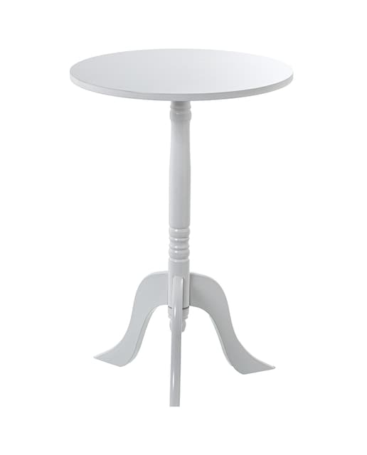 Imagen 0 de Mesa auxiliar madera 30x54cm