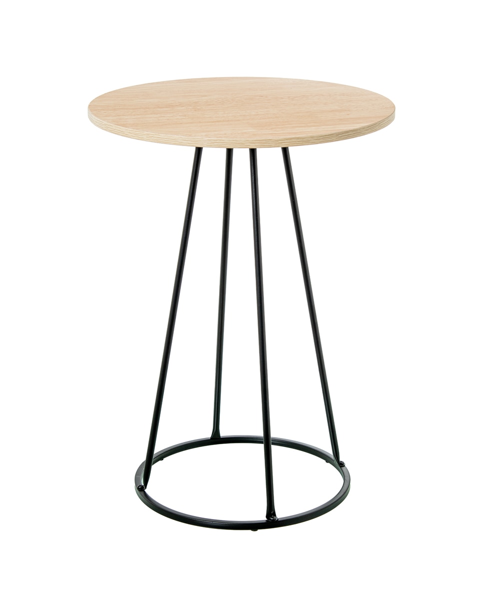 Imagen 0 de Mesa auxiliar madera con patas