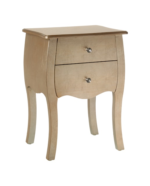 Imagen 0 de Mesa de noche con 2 cajones ma