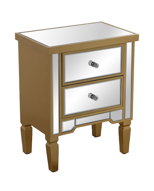 Imagen 0 de Mesa de noche madera, espejo c