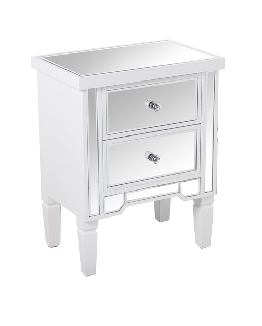 Imagen 0 de Mesa de noche madera, espejo c