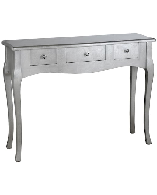 Imagen 0 de Mesa entrada 3 cajones madera