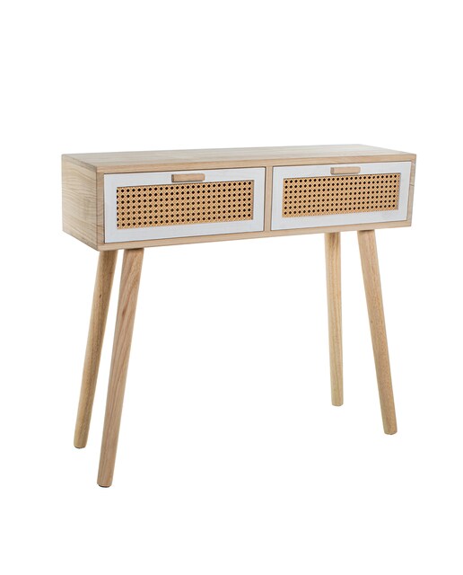 Imagen 0 de Mesa entrada con 2 cajones mad