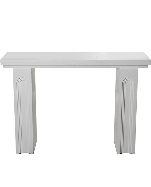 Imagen 0 de Mesa entrada madera 120x40x82c