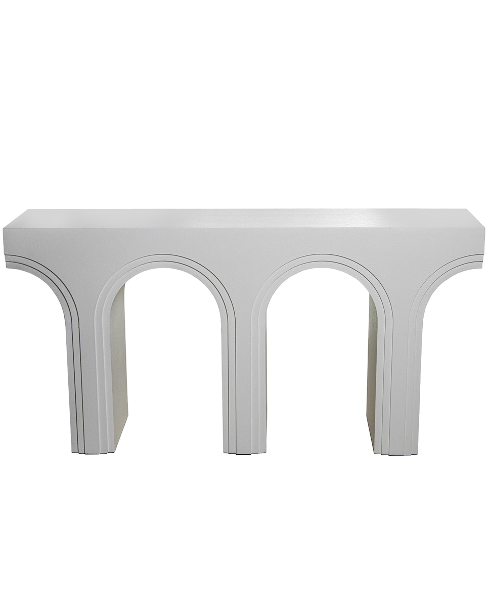Imagen 0 de Mesa entrada madera 160x40x80c