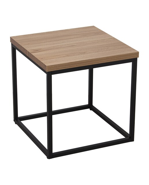 Imagen 0 de Mesa esquina madera patas meta