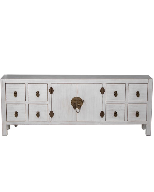 Imagen 0 de Mesa tv con 8 cajones y 2 puer