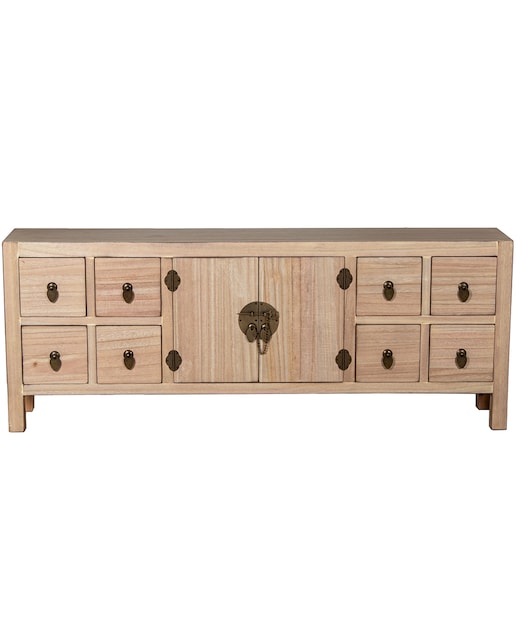 Imagen 0 de Mesa tv con 8 cajones y 2 puer