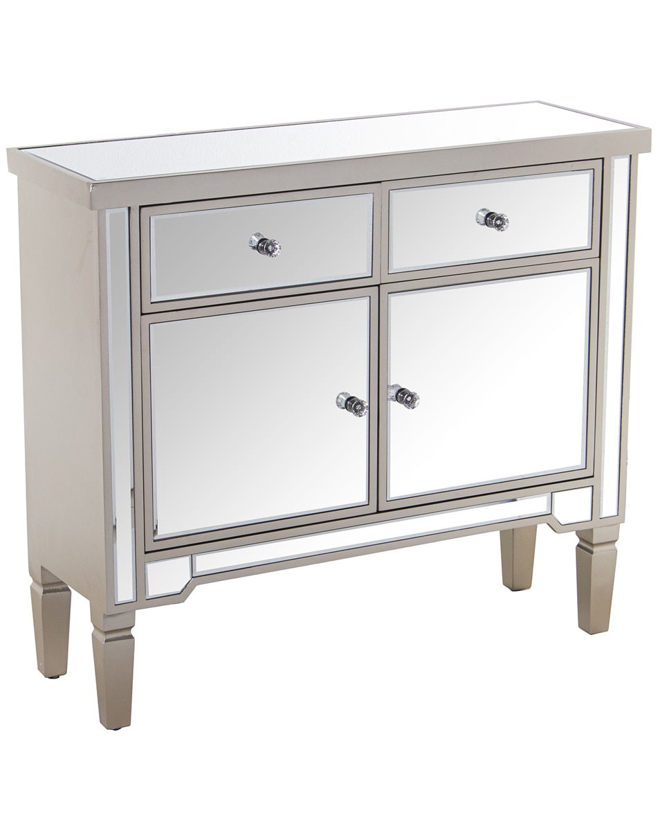 Imagen 0 de Mueble entrada madera, espejo