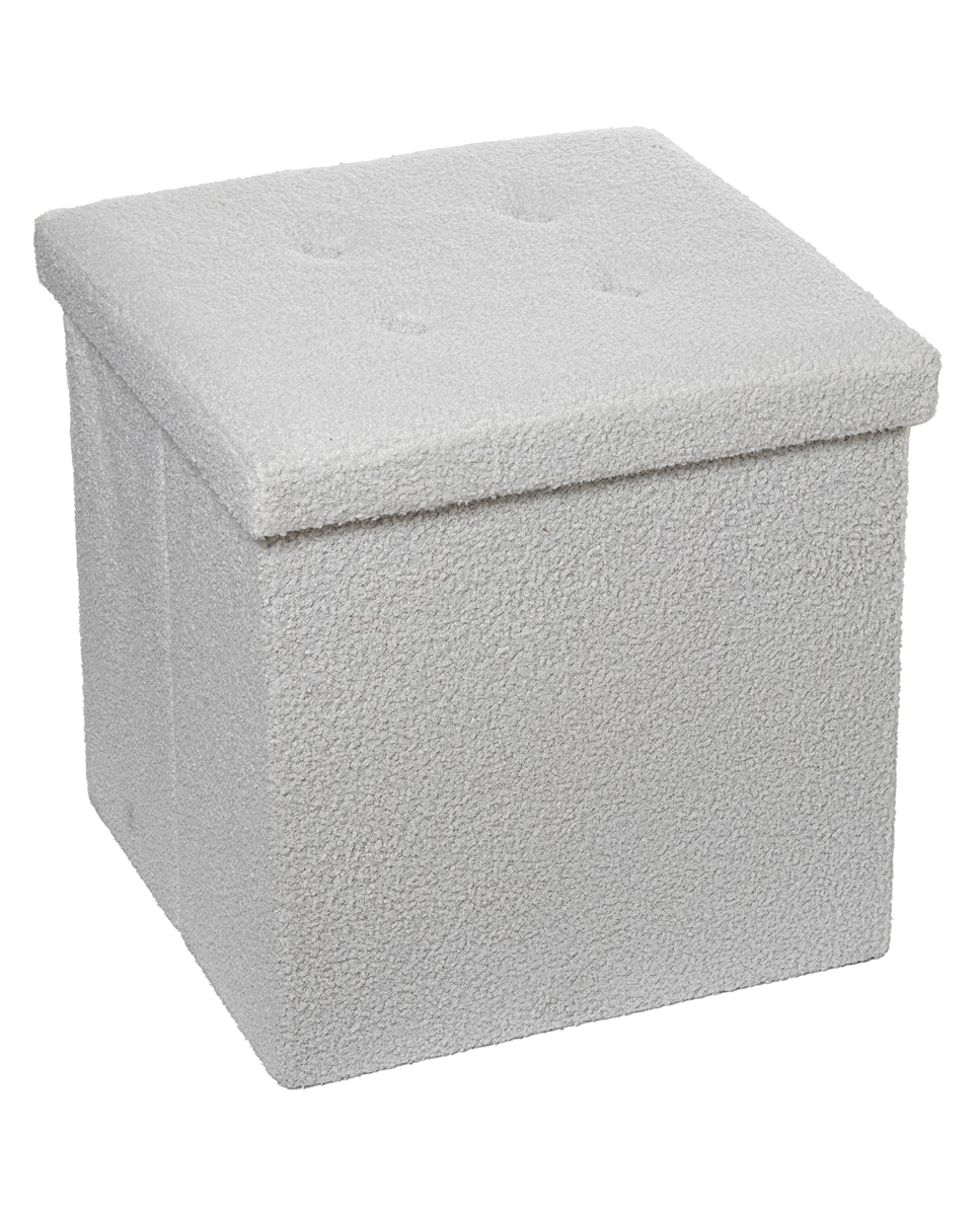Imagen 0 de Puf plegable poliester felpa a