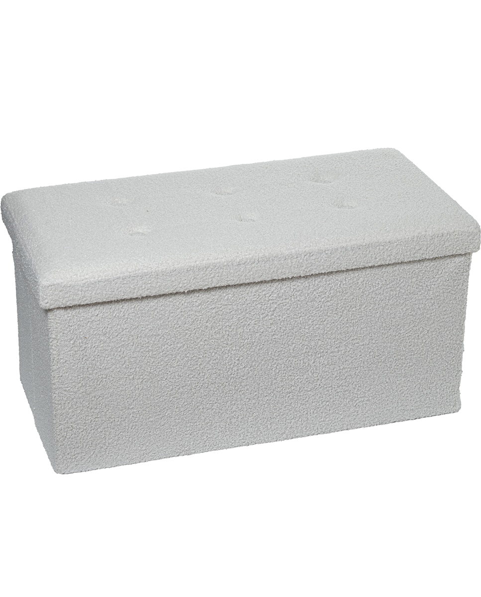 Imagen 0 de Puf plegable poliester felpa a