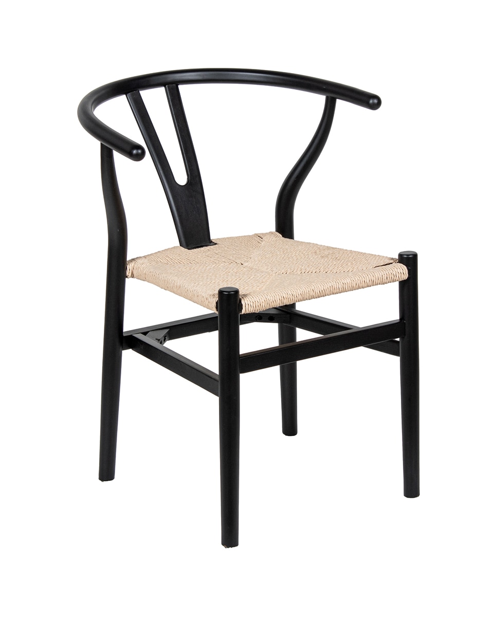 Imagen 0 de Silla con brazos madera 54x56x