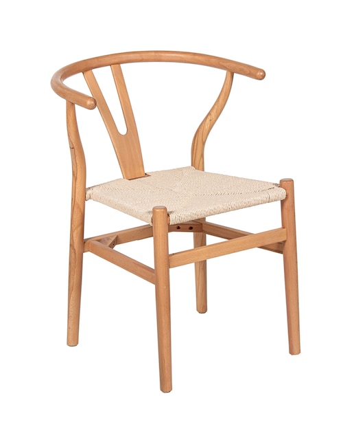 Imagen 0 de Silla con brazos madera 54x56x