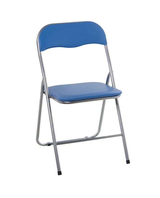 Imagen 0 de Silla plegable metal asiento p