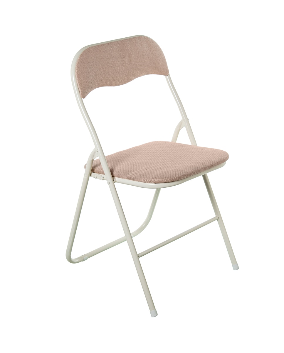 Imagen 0 de Silla plegable metal tela 44x4