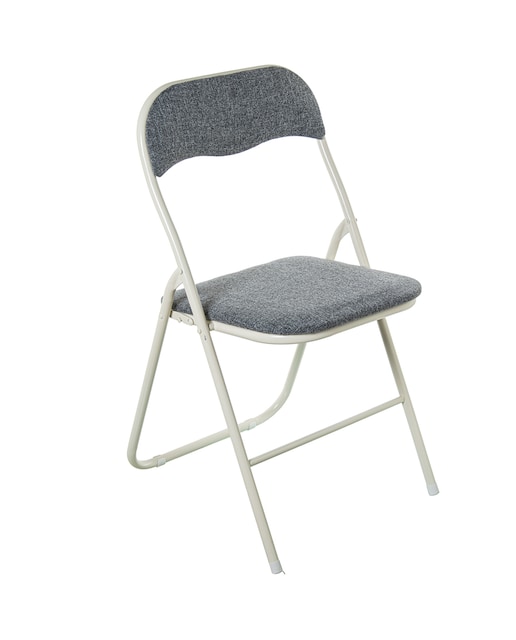 Imagen 0 de Silla plegable metal tela 44x4