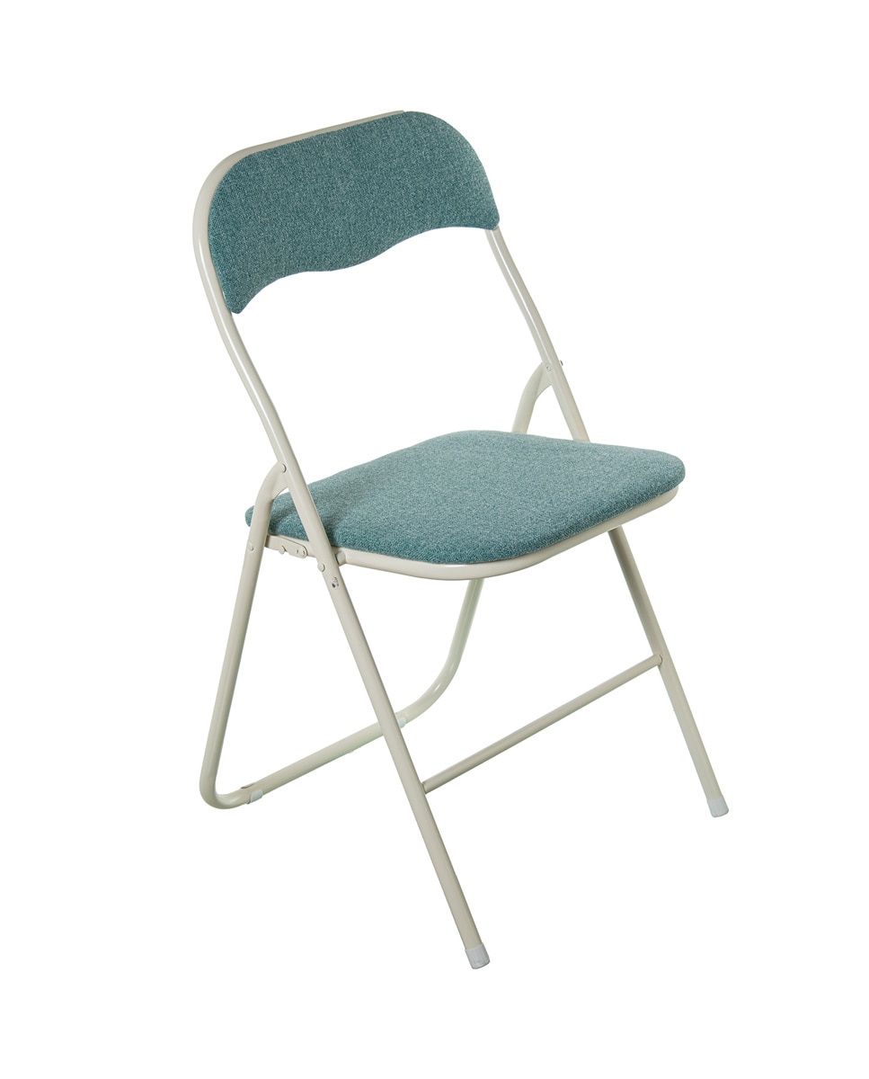 Imagen 0 de Silla plegable metal tela 44x4