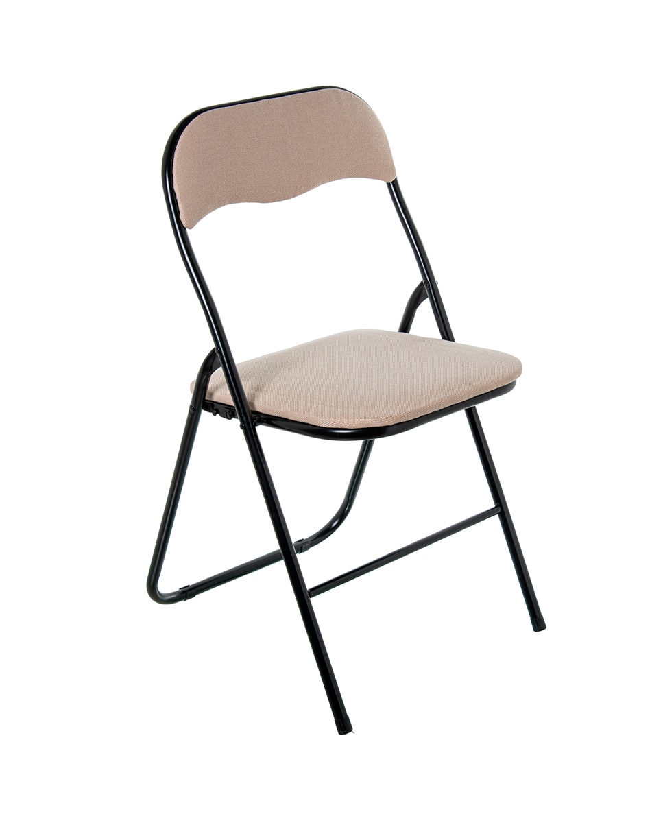 Imagen 0 de Silla plegable metal tela 44x4