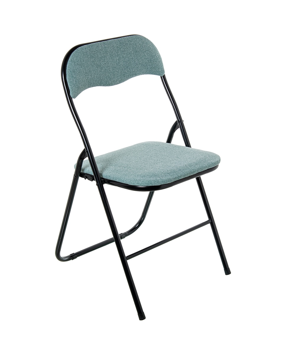 Imagen 0 de Silla plegable metal tela 44x4