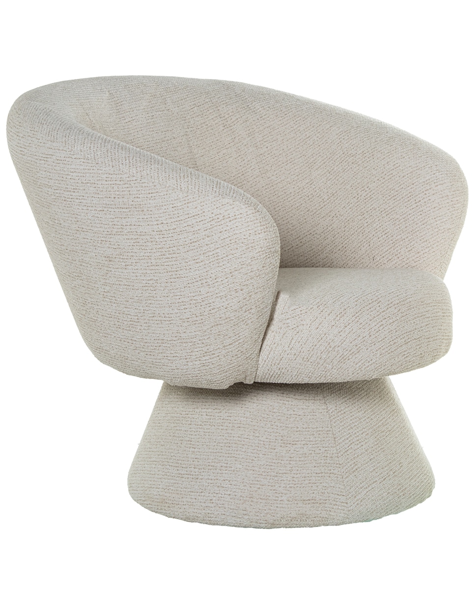 Imagen 0 de Sillon giratorio madera tapiza