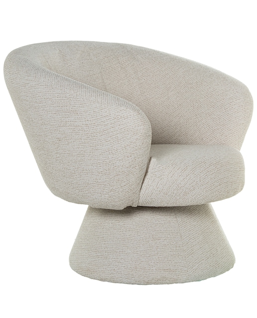 Imagen 0 de Sillon giratorio madera tapiza