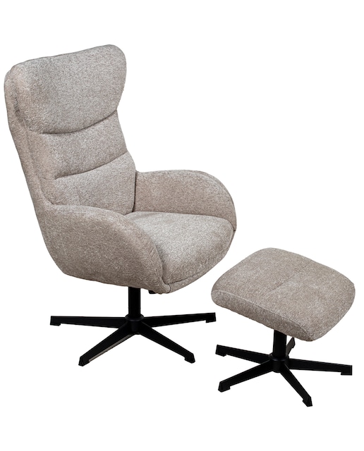 Imagen 0 de Sillon relax giratorio metal c