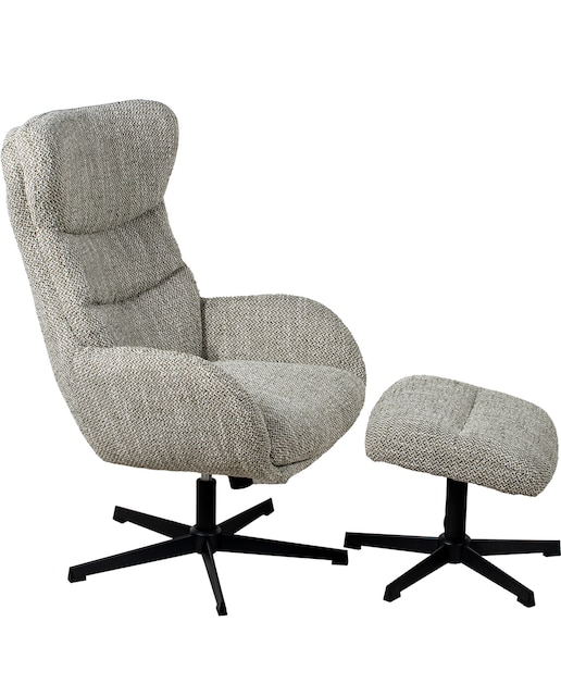 Imagen 0 de Sillon relax giratorio metal c