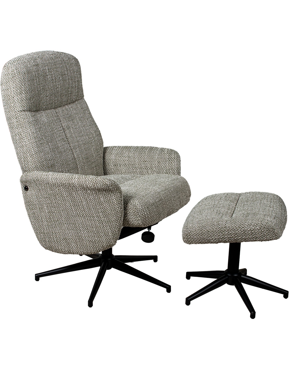 Imagen 0 de Sillon relax giratorio metal c