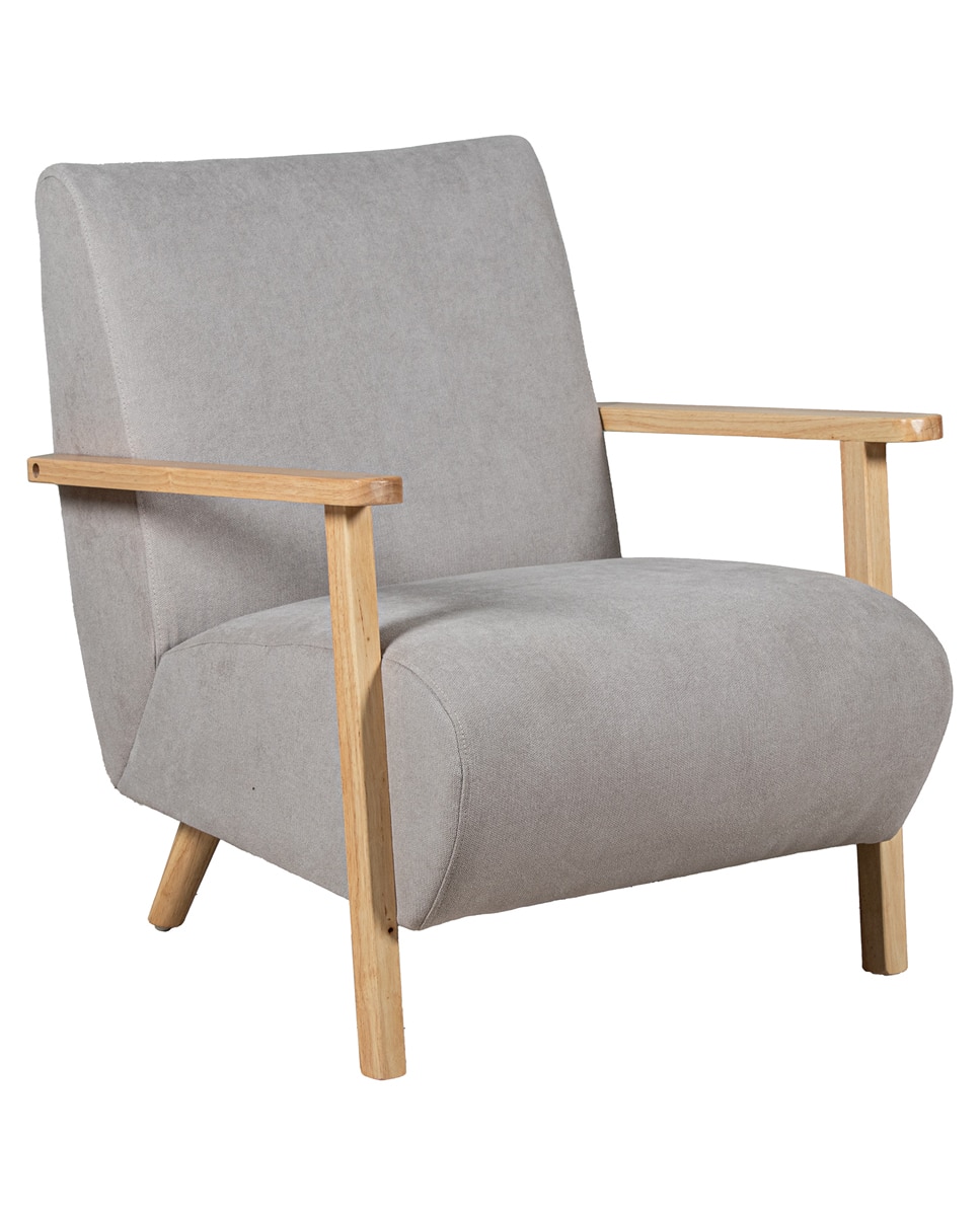 Imagen 0 de Sillon tela brazosy patas made