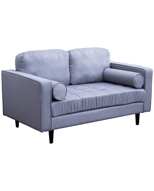 Imagen 0 de Sofa 2 plazas lino con patas m