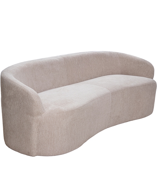 Imagen 0 de Sofa 3 plazas madera tela 215x