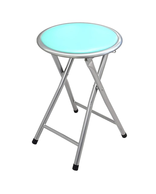 Imagen 0 de Taburete plegable metal pvc co