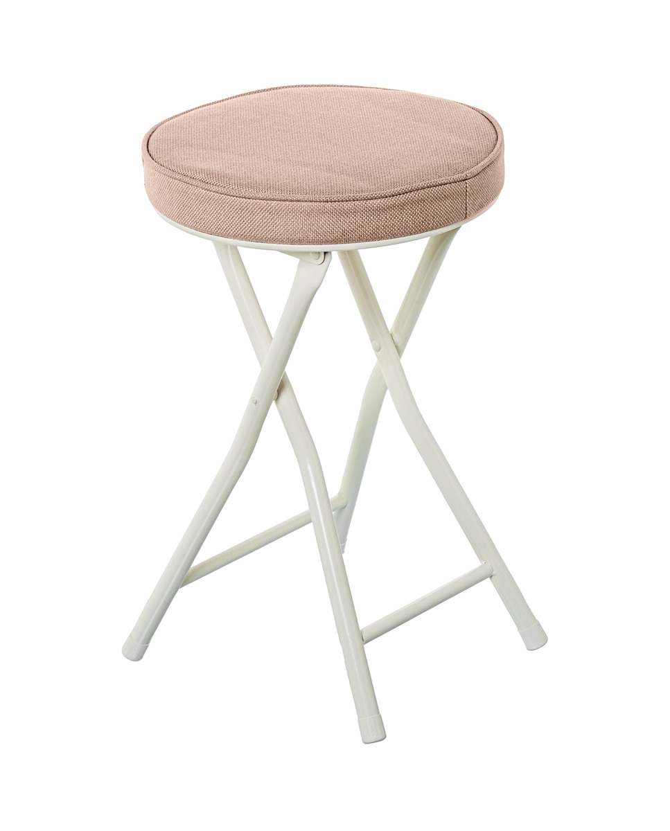 Imagen 0 de Taburete plegable metal tela 3