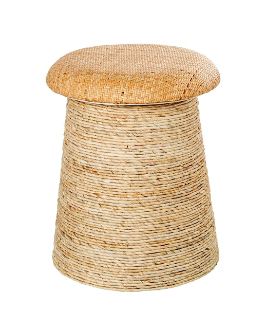 Imagen 0 de Taburete ratan asiento acolcha