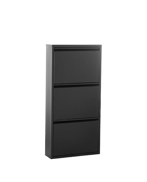 Imagen 0 de Zapatero metal 3 cajones 50x15