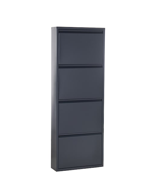 Imagen 0 de Zapatero metal 4 cajones 50x15