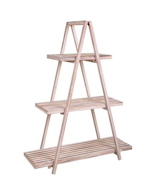 Imagen 0 de Estantería expositor de madera