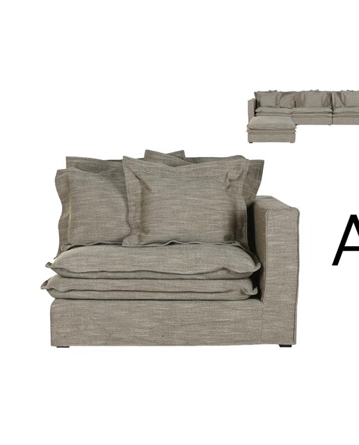 Imagen 0 de Modulo sofa izquierda poliester