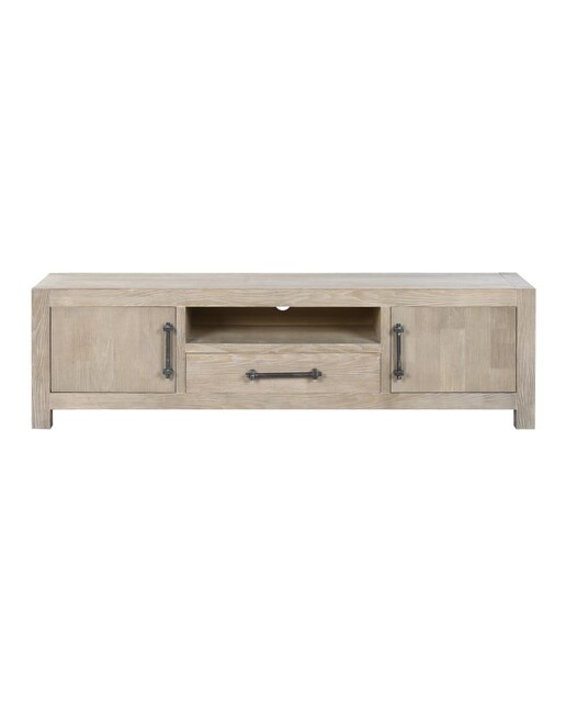 Imagen 0 de Mueble tv madera hevea metal