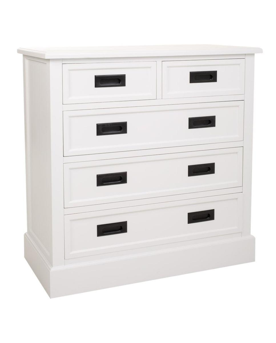 Imagen 0 de Comoda de madera 5 cajones