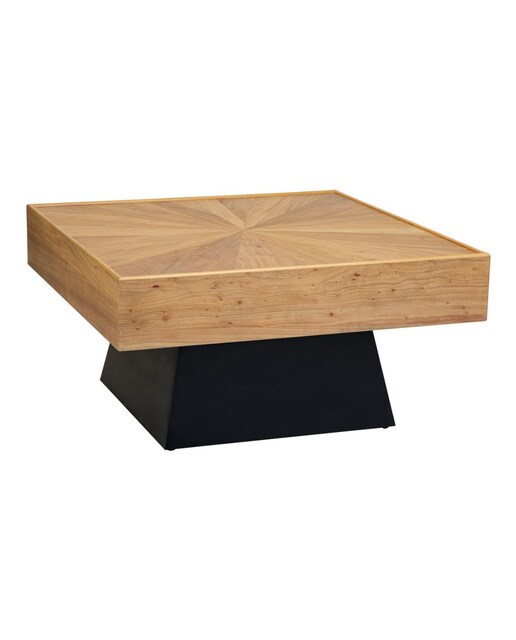 Imagen 0 de Mesa auxiliar cuadrada madera