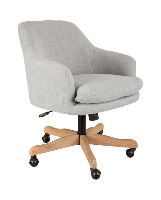 Imagen 0 de Silla de madera y tapizada