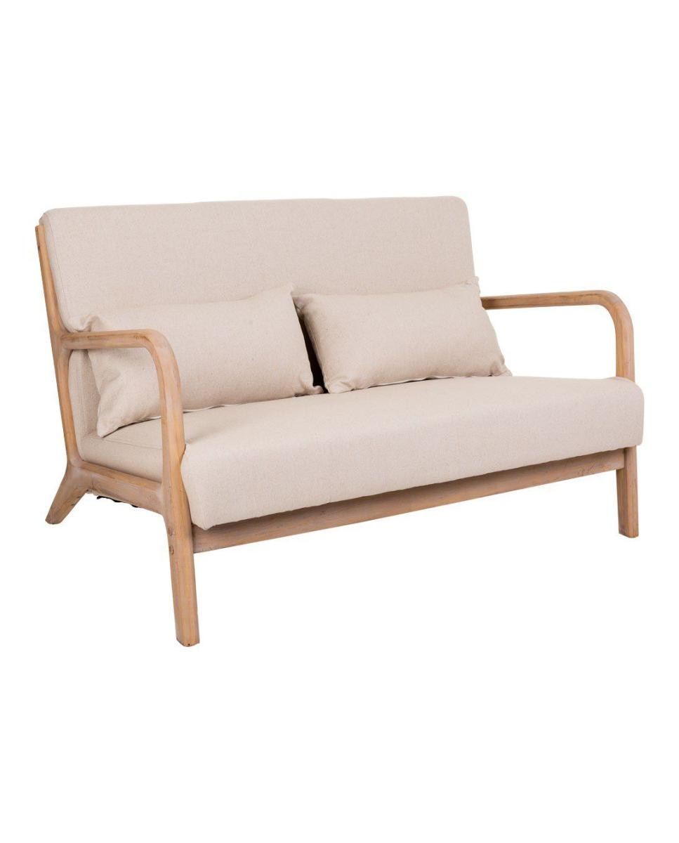 Imagen 0 de Sofa de madera tapizado