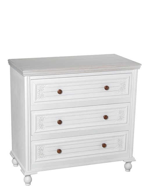 Imagen 0 de Comoda madera con 3 cajones