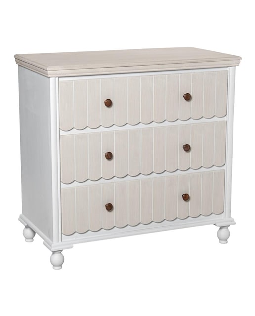 Imagen 0 de Comoda madera con 3 cajones